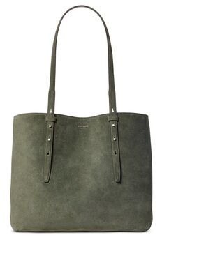 kate spade olive suede tote